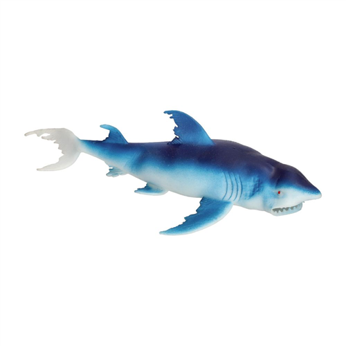 Tiburón apretable cambiacolor