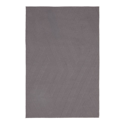 Tapete de poliéster con relieve 120x180 cm