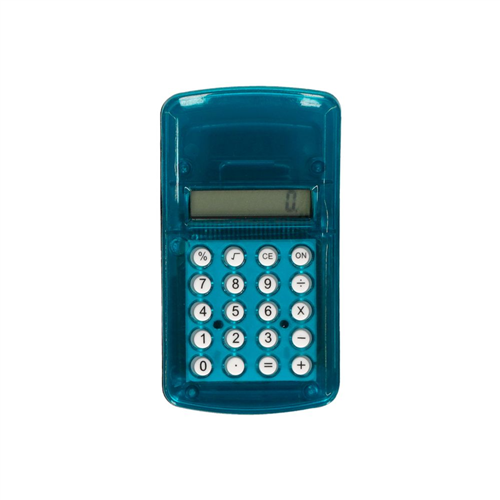 Calculadora con clip escolar