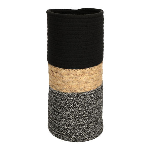 Canasto porta rollo de papel diámetro 17.5x35 cm