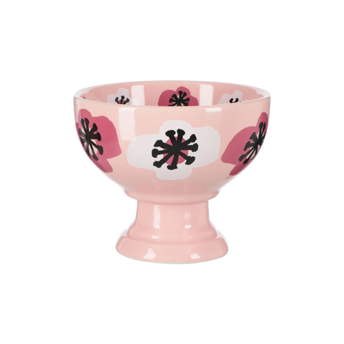 Copa de helado cerámica New Bone con diseño 285 ml