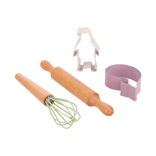 Set utensilios y cortadores de galleta