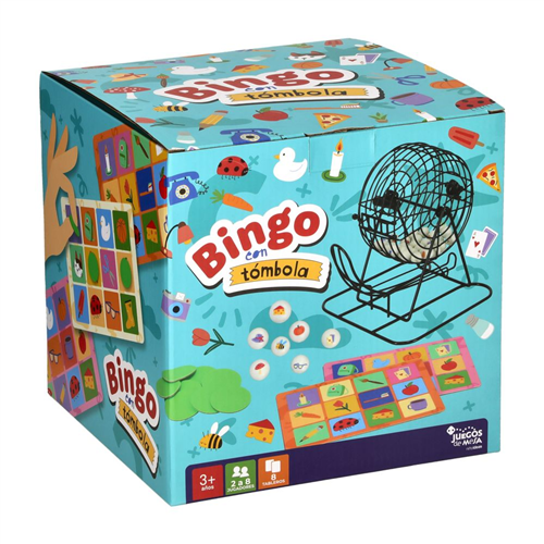 Bingo con tómbola