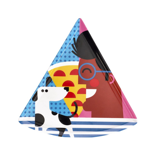 Plato de pizza 22x1x22cm