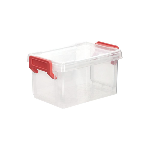 Mini caja plástica 700 ml 15.5x10.3x8.3 cm