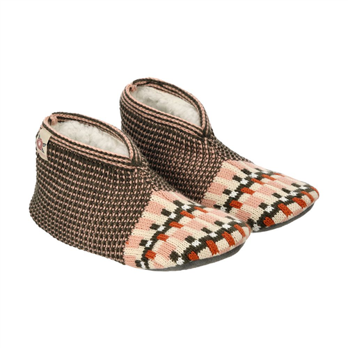 Pantufla suela blanda tejida talla G