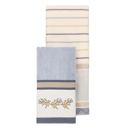 Set 2 toallas de visita dos medidas 400 g