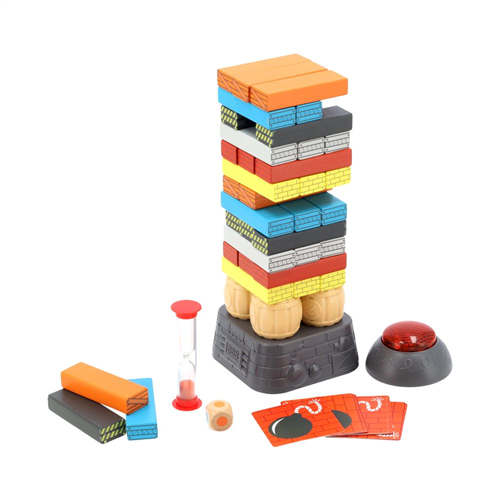 Juego “Bloques apilables explosivo”