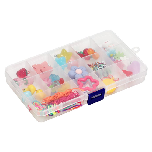 Set para crear tus propios collares con figuras colgantes