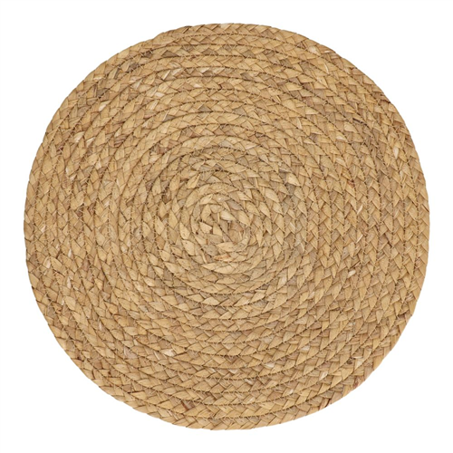 Individual redondo de fibra diámetro 38 cm