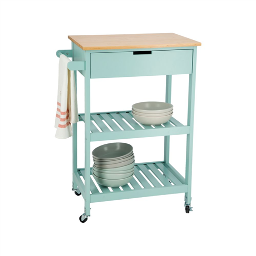 Carro Estilo Isla con 3 Niveles 57x40x89cm