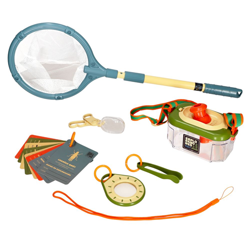 Kit para explorar naturaleza