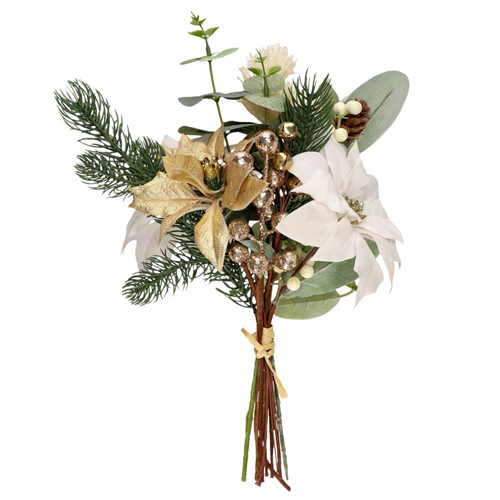 Ramo de Flores de Navidad 30x45 cm