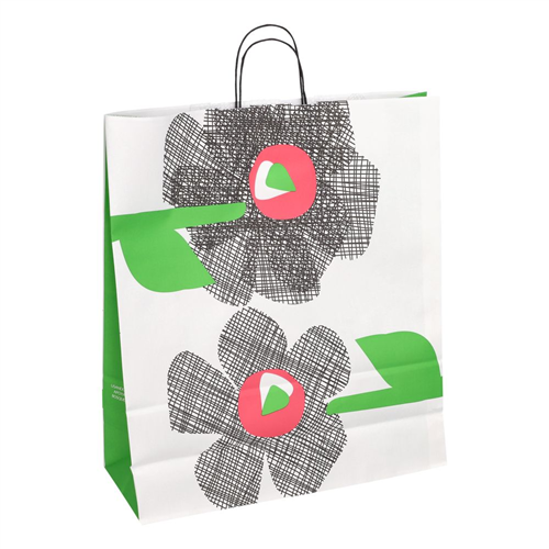 Bolsa papel de regalo L 44x10x48 cm