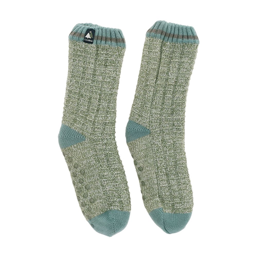 Calceta tejida sherpa con diseño G