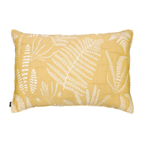 Funda de almohadón bordado 70x50 cm