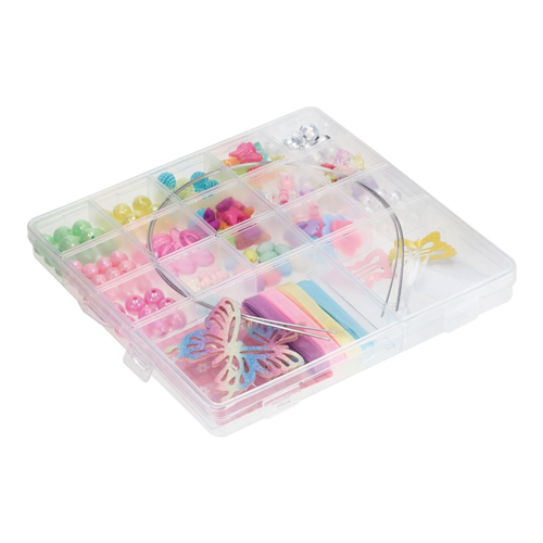 Set de creación de accesorios para el cabello