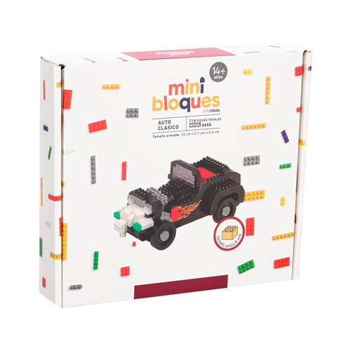 Minibloques ABS 23x4x20 cm