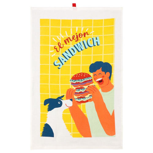 Paño de cocina velour 38x63.5 cm