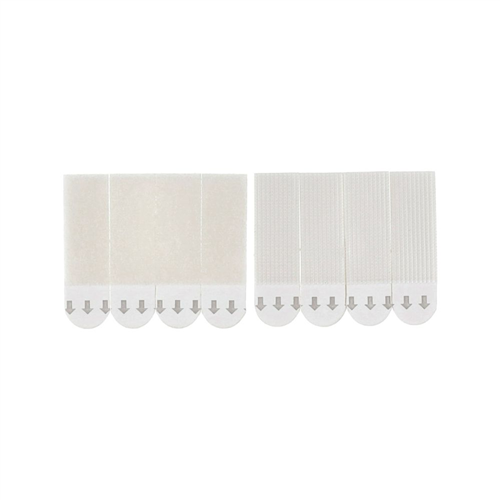 Set 4 Adhesivos Sujeta Cuadro 2.2x0.5x7 cm