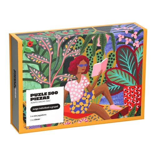 Rompecabezas de 500 piezas