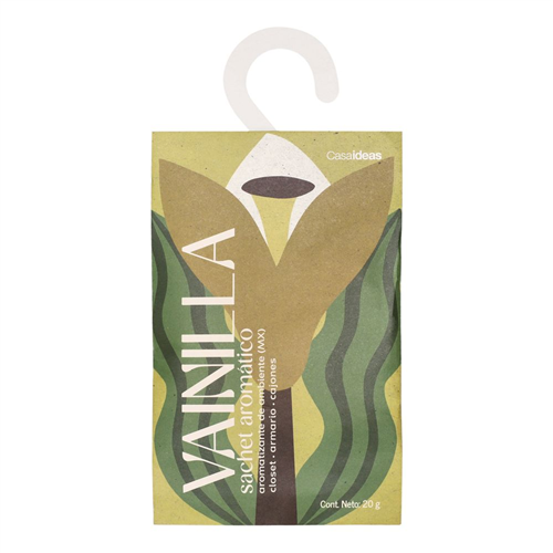 Sachet aromático vainilla 11x17 cm