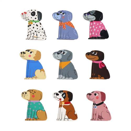 Juego de memoria 18 piezas