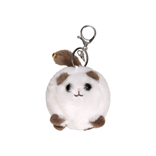 Llavero de peluche con acción