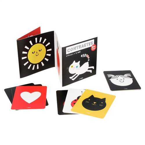 Set de tarjetas para estimulación visual