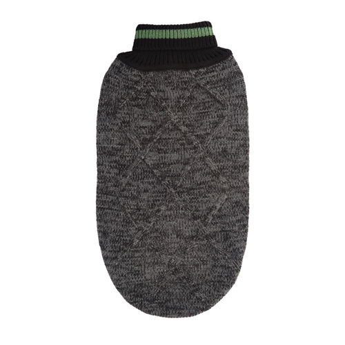 Chaleco tejido para mascota talla grande