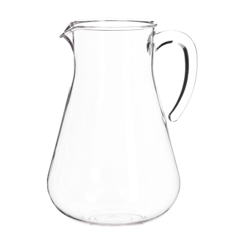 Jarra transparente de plástico 2 l