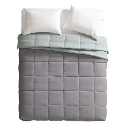 Cobertor de microfibra reversible Mat/Queen