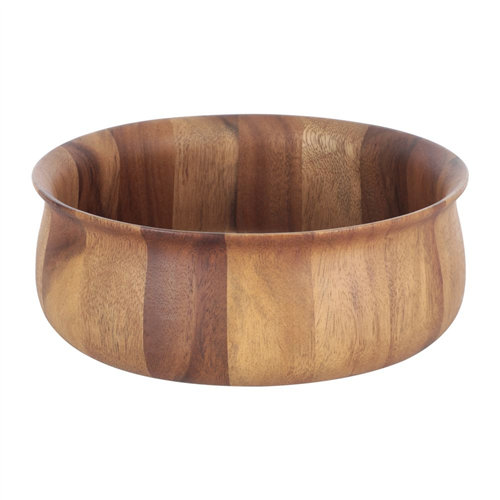 Ensaladera de madera 25x9 cm