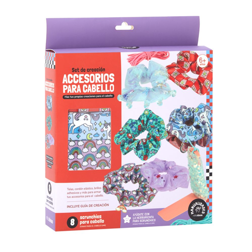 Set de creación de accesorios para cabello