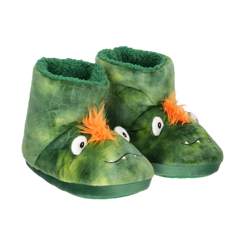 Pantufla bota peluda infantil 20.5 cm