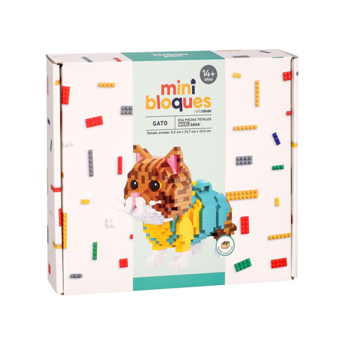 Mini bloques nivel 4 - Gato
