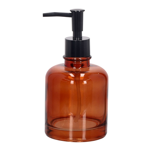 Dispensador de jabón vidrio color 280 ml
