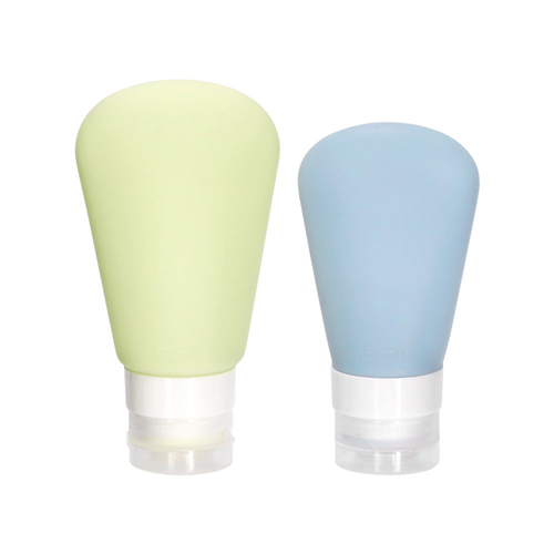 Set de 2 botellas de silicona