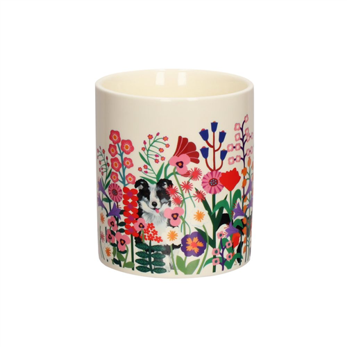 Vela aromática vainilla con envase de cerámica