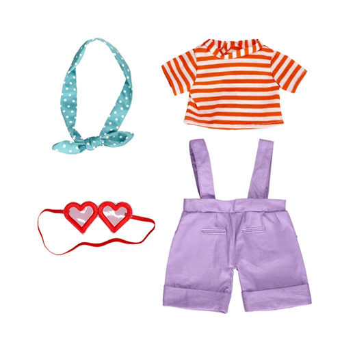 Set de ropa de muñeca