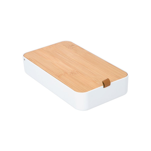 Organizador Bambú 13x23x4.5 cm