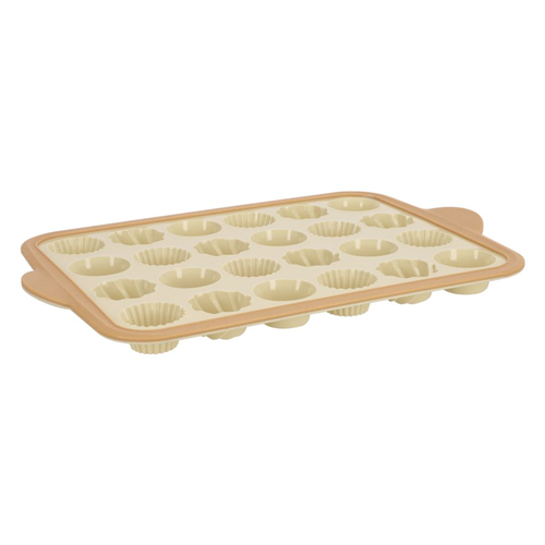 Molde de silicona para hornear minipanquecitos