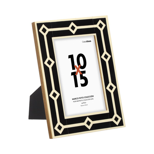 Marco de foto acrilico con diseño 10x15 cm