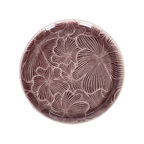 Plato con diseño estampado 20 cm