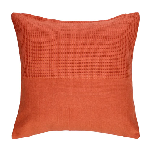 Funda de cojín algodón 45x45 cm