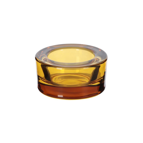 Porta T-Light Vidrio básico 7x3.5 cm