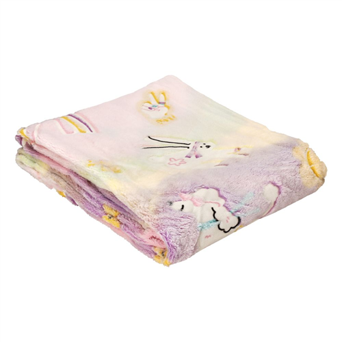 Frazada brilla en la oscuridad 125x150 cm