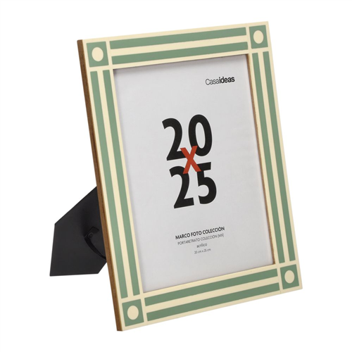 Marco de foto acrilico con diseño 20x25 cm