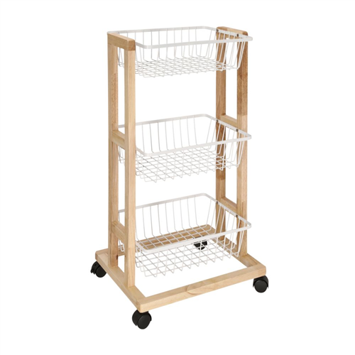 Verdulero de 3 niveles 42x35x77.5 cm