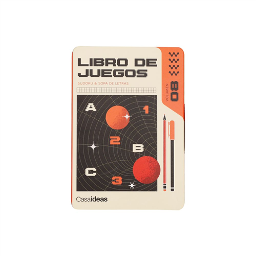 Libro de juegos pequeño